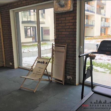 P&O Serviced Apartments Woronicza Warsaw Luaran gambar